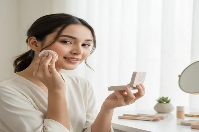Bedak Cushion yang Bagus Sesuai Jenis Kulitmu!