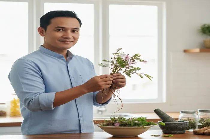 Manfaat Akar Putri Malu untuk Pria: Libido Maksimal