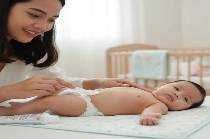 Cream Ruam Popok Ampuh: Bayi Nyaman, Bebas Ruam