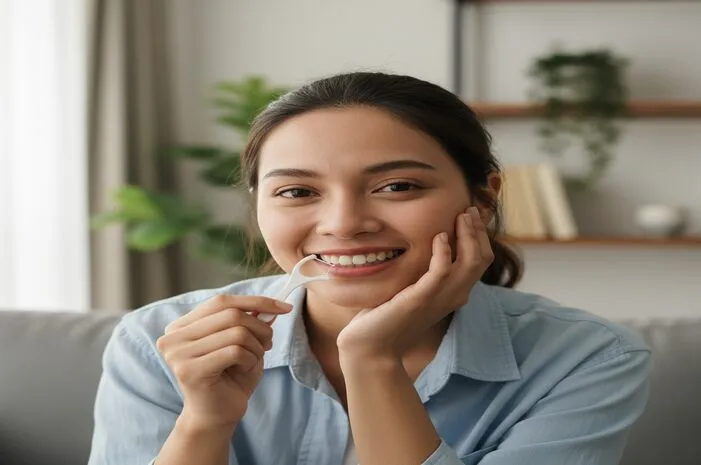 Dental Floss Pick: Solusi Sela Gigi Bersih Praktis