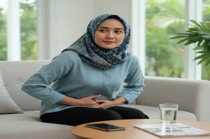 Hamilkah Jika Sakit Perut Usai Haid? Cek Faktanya!