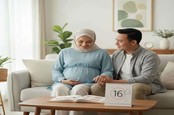 Berapa Minggu Kehamilan 4 Bulan? Si Kecil Mulai Gerak!