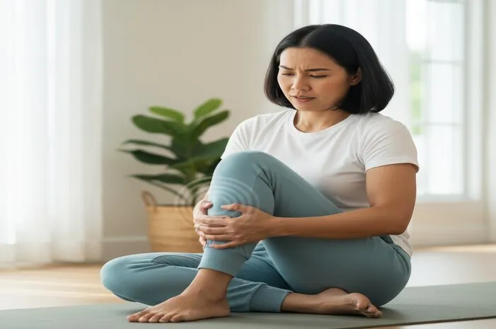 Lutut Berbunyi Saat Ditekuk? Tenang, Itu Normal Kok!