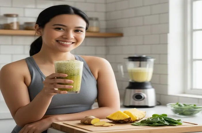 5 Resep Campuran Jus Nanas untuk Diet Enak Efektif