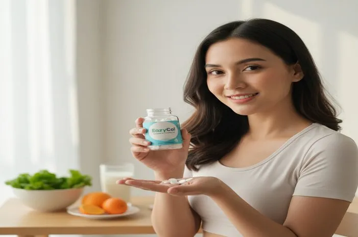 Manfaat Eazycal Kandungan: Tulang Kuat Setiap Hari