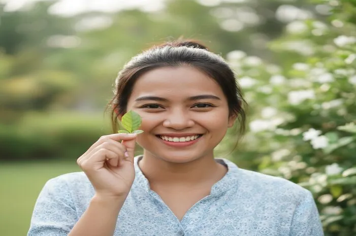 Tetap Tersenyum Bikin Hidupmu Lebih Cerah