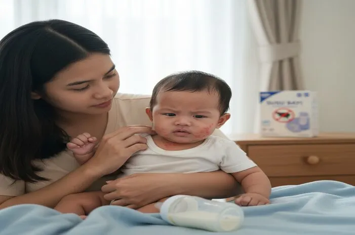 Penting! Tanda Bayi Alergi Susu Formula, Ibu Wajib Tahu