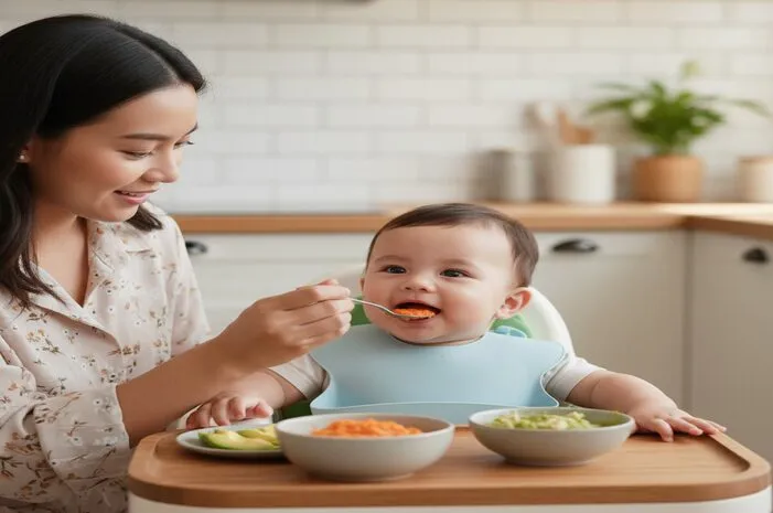 Tekstur MPASI Bayi 7 Bulan: Saatnya Naik Level!