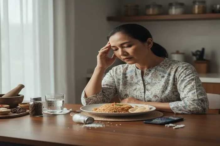 Waspada! Ini Penyebab Tekanan Darah Naik, Bukan Cuma Stres