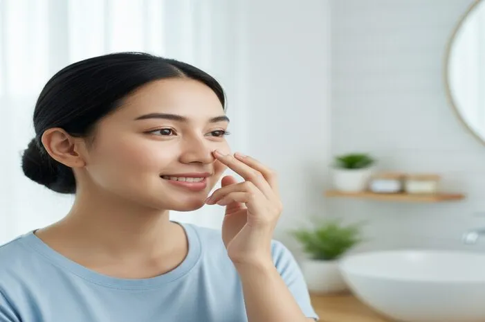 Mulus! Cara Menghilangkan Pori Pori di Hidung Praktis