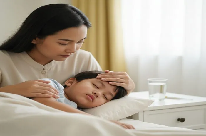 Kejang Demam Anak 7 Tahun: Kapan Waspada dan Tindakannya?