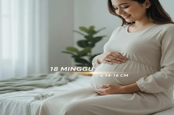 TFU 18 Minggu Berapa Cm? Cek Ukuran Normal Fundusmu