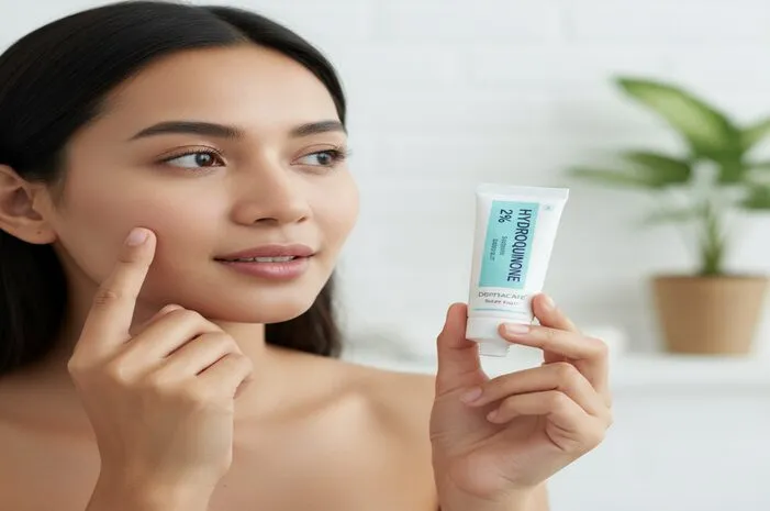 Salep Hidrokuinon Ampuh Atasi Flek? Ini Kata Dokter