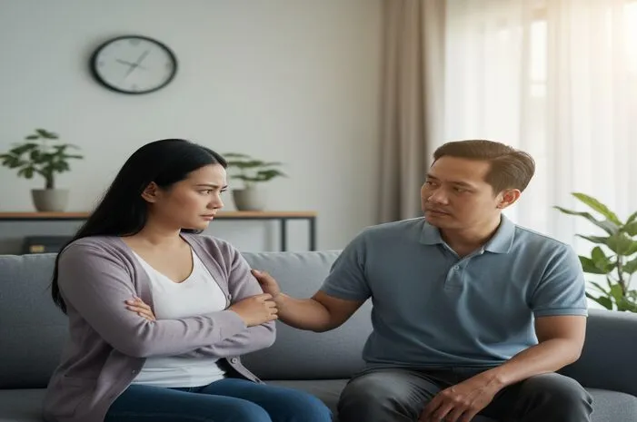 Mendiamkan Suami Kecewa: Ada Batas, Jangan Jadi Kebiasaan