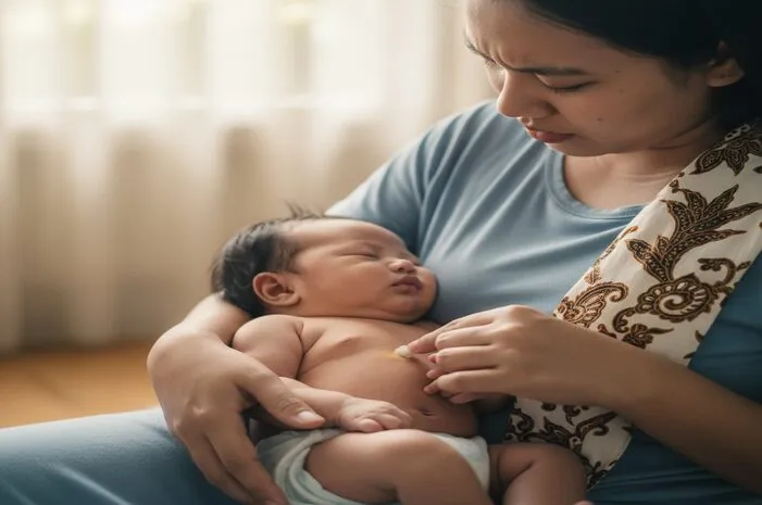 Tali Pusar Bayi Bau? Segera Periksa, Ini Tanda Infeksi!