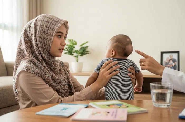 Tulang Kepala Bayi Menonjol: Normal atau Bahaya?