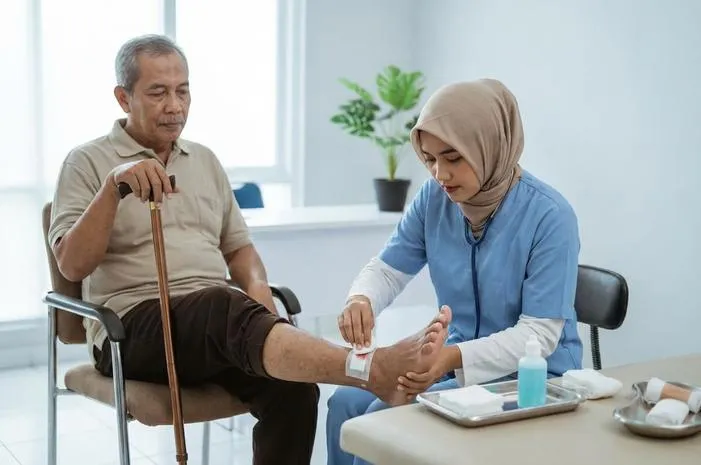 Luka Bernanah Diabetes? Begini Cara Obati yang Aman