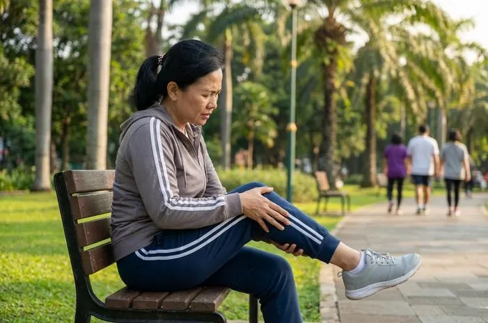 Sakit Lutut Bagian Belakang? Yuk Pahami dan Atasi.