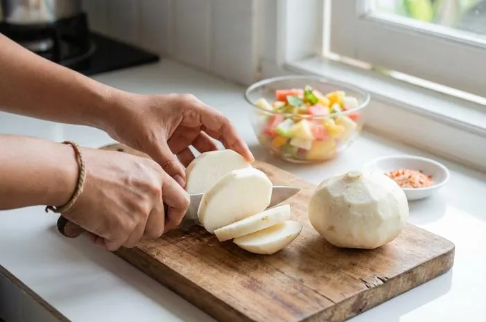 Jicama Artinya Bengkuang: Umbi Renyah Kaya Manfaat