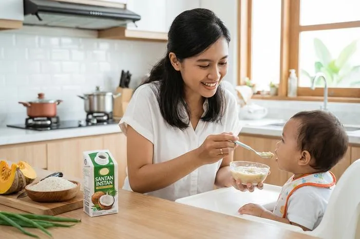 Santan Instan untuk MPASI: Aman, Tapi Jangan Asal Pilih!