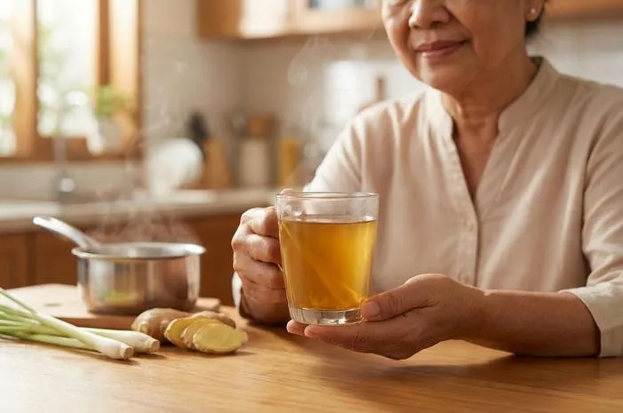 Manfaat Air Rebusan Jahe dan Serai: Hangat dan Sehat