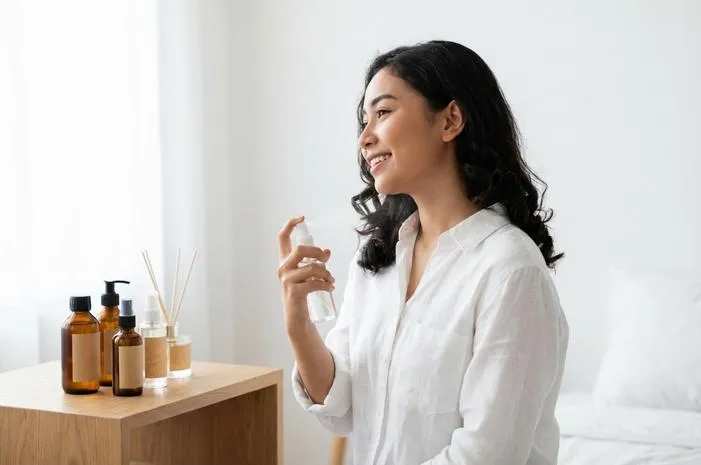 Hair and Body Fragrance Artinya: Wangi Kepala Kaki!