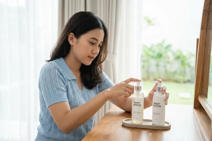 Bedanya Body Serum dan Body Lotion, Jangan Salah!
