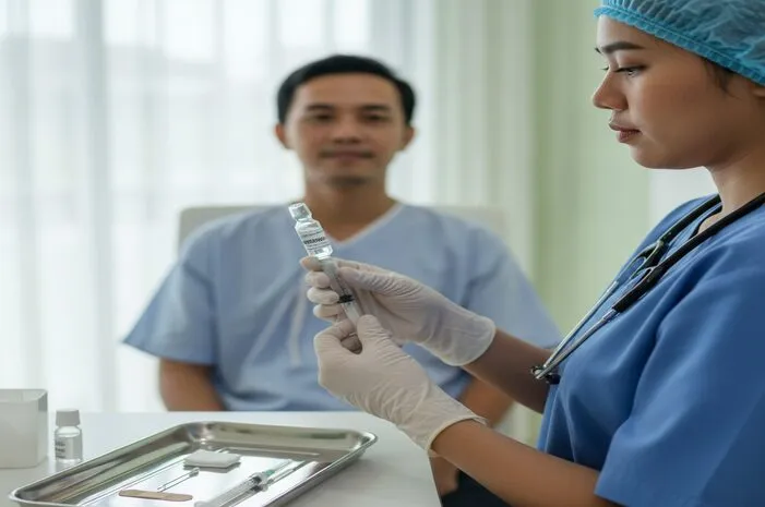 Mersibion Injeksi IV atau IM: Suntik Vitamin B