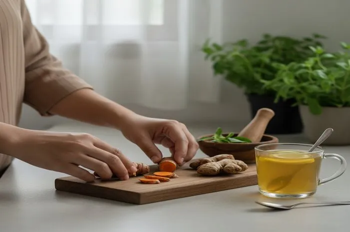 Duo Ajaib Kunyit dan Jahe Tingkatkan Imunmu