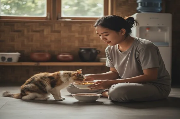 Makanan untuk Kucing Mencret: Auto Sembuh!
