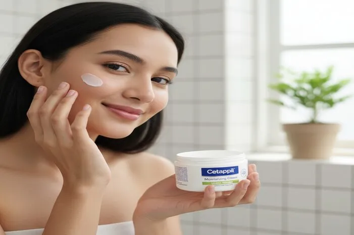Cetaphil Moisturizing Cream untuk Wajah Lembut dan Sehat