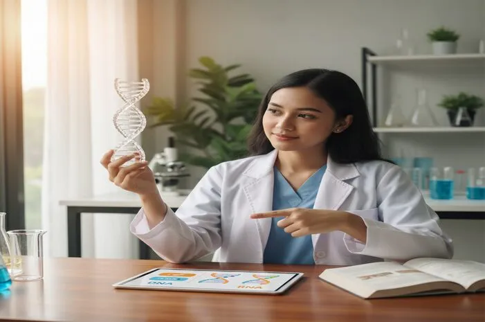 Gampang Paham Pengertian DNA dan RNA