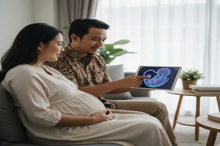 USG 4D Janin Sudah Masuk Panggul: Videonya Seperti Apa?