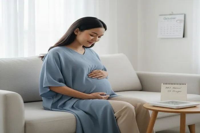 BBJ Normal 33 Minggu: Yuk Cek Berat Janin Idealmu