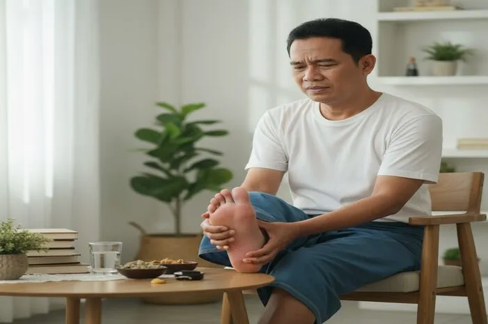 Waspada Tanda Gejala Asam Urat, Nyeri Mendadak Hebat