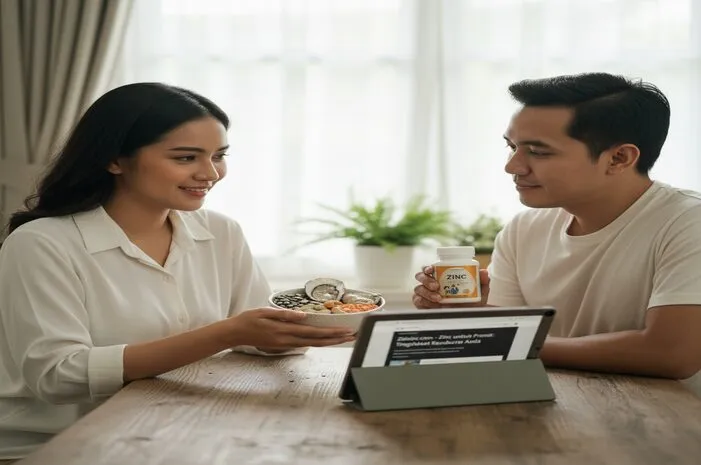 Zinc untuk Promil: Subur Optimal, Hamil Sehat Menanti!