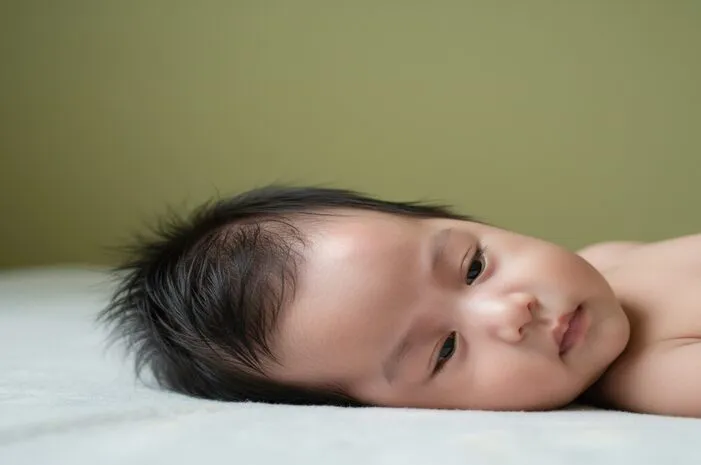 Contoh Ubun Ubun Bayi Cembung: Kapan Harus Khawatir?