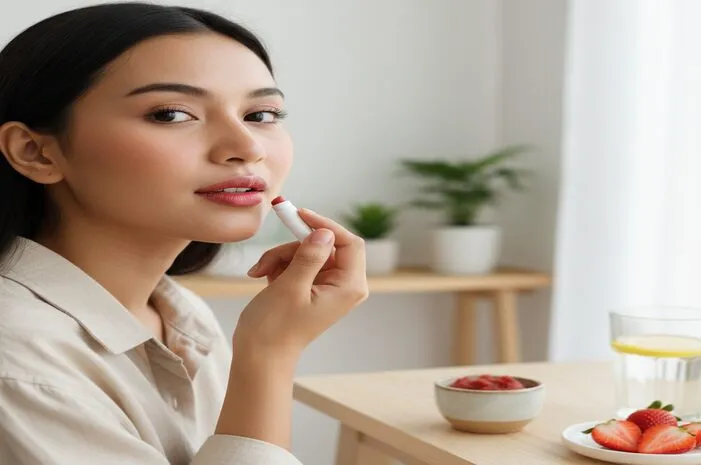 Cara Memerahkan Bibir Perokok Kusam Jadi Merona Alami