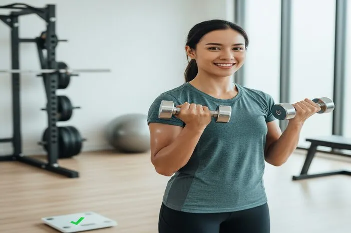 Angkat Beban Turunkan Berat Badan? Ya, Ini Buktinya!