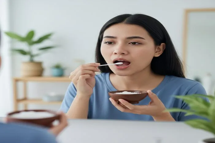 Sariawan Perih Kena Garam? Ternyata Ini Sebabnya!