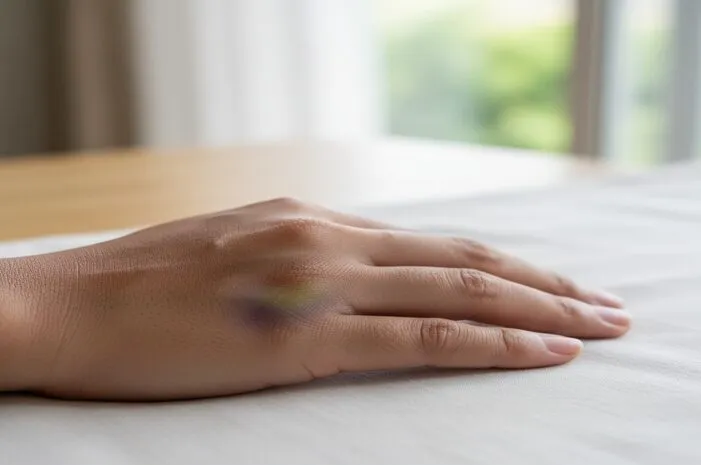 Memar di Tangan: Redakan Nyeri, Sembuh Cepat!