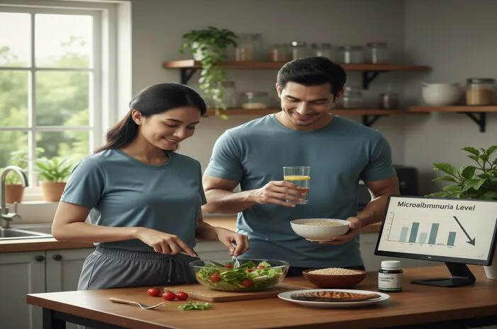 Langkah Mudah Menurunkan Microalbumin, Ginjal Aman