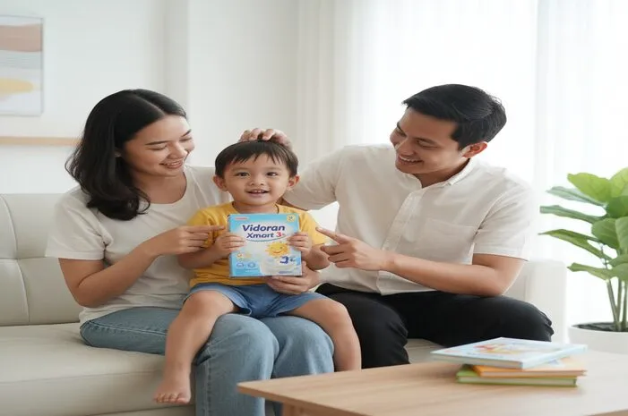 Vidoran Xmart 3+ untuk Usia Berapa? Jawabannya 3-5 Tahun!
