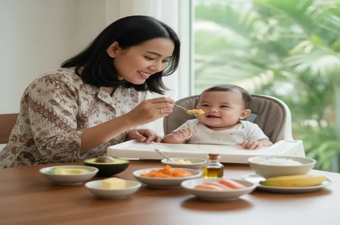 Lemak untuk MPASI: Otak Cerdas, Bayi Sehat!