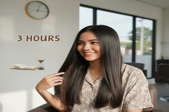 Keratin Rambut Berapa Jam? Siap-siap, Cek Waktunya
