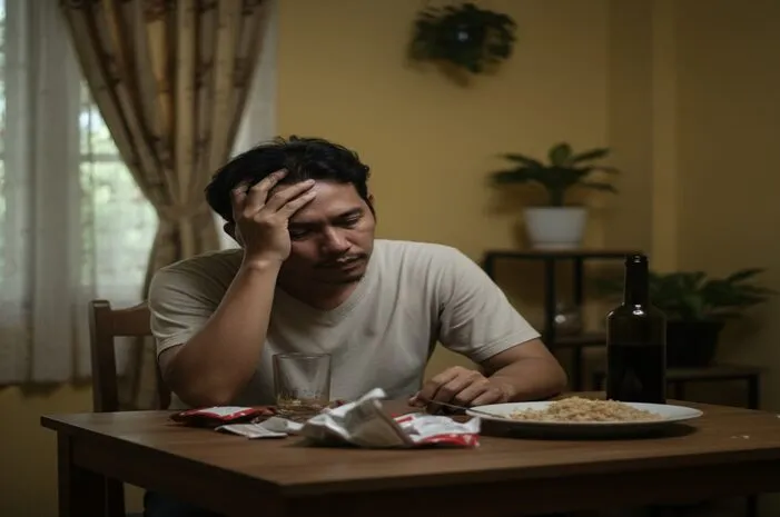 Waspada! Akibat Minum Alkohol Bikin Tubuhmu Rewel