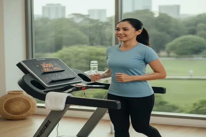 Durasi Treadmill Turun Berat Badan: Cukup 30 Menit Saja?