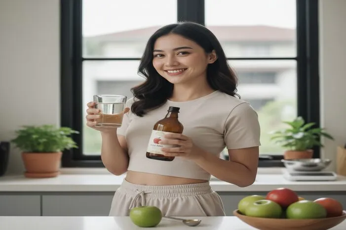 Cara Minum Cuka Apel untuk Diet: Efektif Tanpa Bahaya