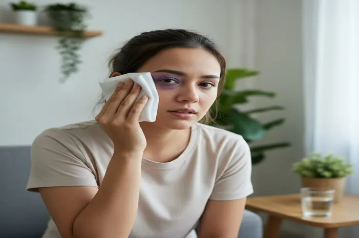 Gampang! Cara Menghilangkan Memar di Mata Cepat