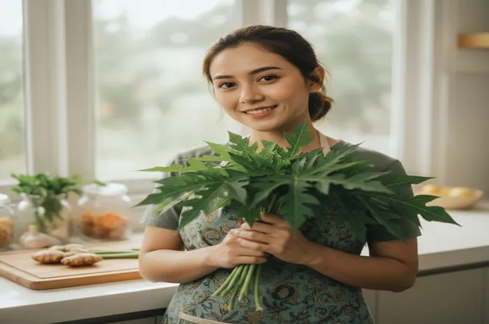 Kenali Jenis Daun Pepaya: Biasa Pahit, Jepang Manis